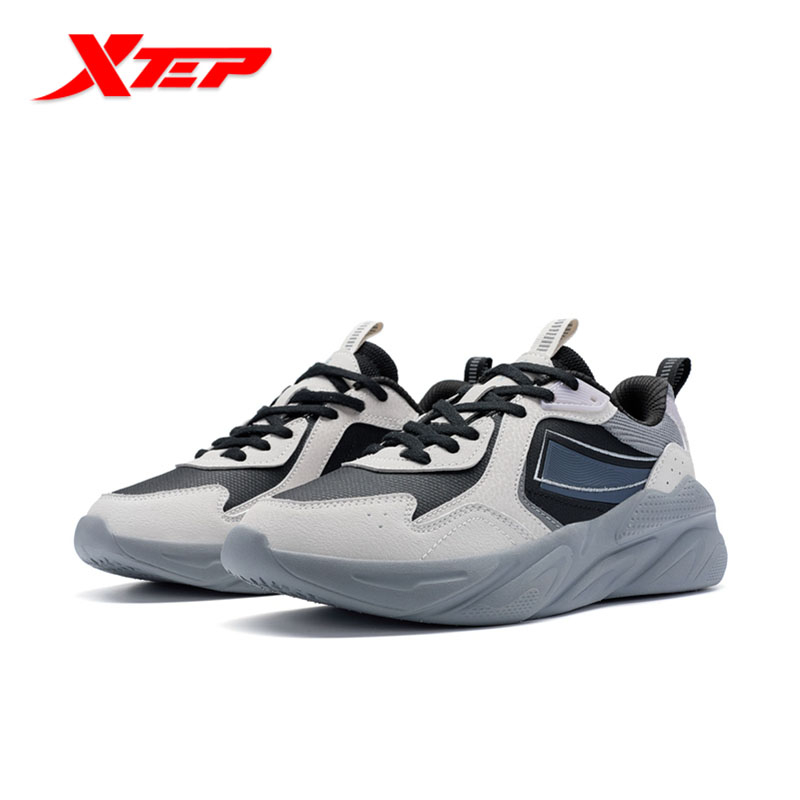 Xtep Women Running Shoes New Fashion Sports Sneakers Comfortable