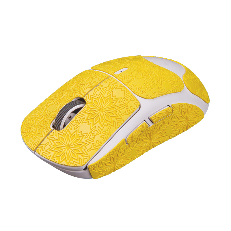 TALONGAMES Mouse Grip Tape Snow Pattern For Logitech G PRO X Superlight Mouse,Palm Sweat