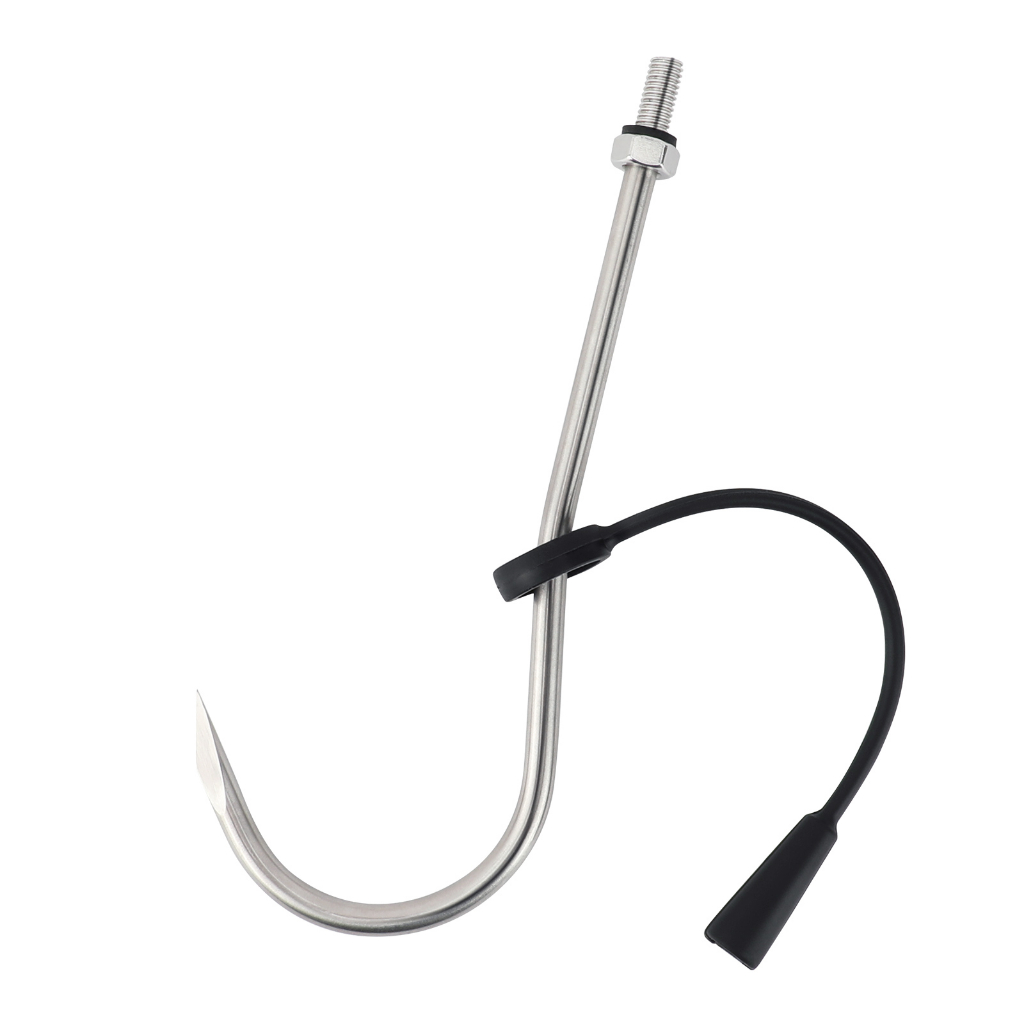 SANLIKE Fishing Gaff Fishing Hook - Stainless Steel Extra Strong