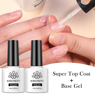 8 PCS Function Gel Base Coat ,Top Coat , Matte Top Coat, Five In 1 One  Coat, Toughen Top Coat, Crystal Top Coat , Reinforce Gel ,Russia Leveling  Gel