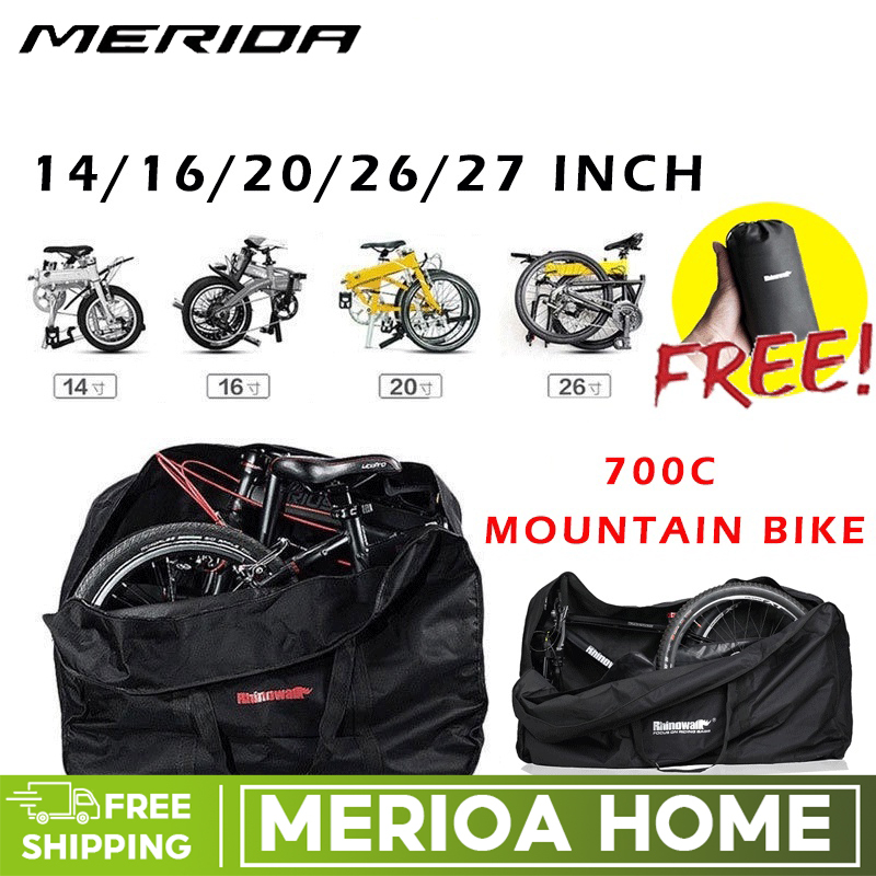 Merida bike online bag