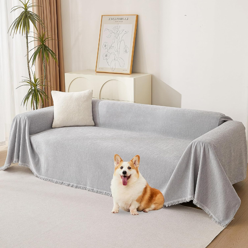 【New Arrival】Waterproof Sofa Cover 1 2 3 4 Seater AllInclusive Sofa