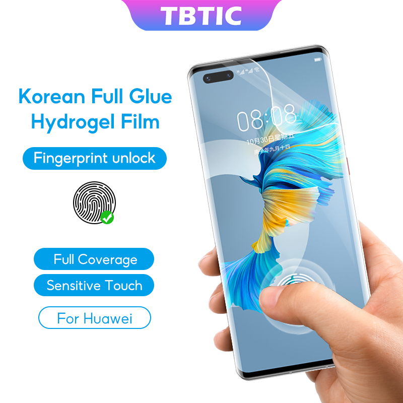 TBTIC Full Coverage Clear Front Screen Film For Huawei Mate20 30