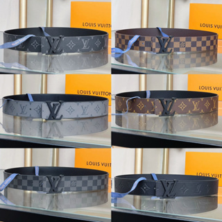 Wholesale Replica Trendy Brand with L''v Logo Genuine Leather Belt