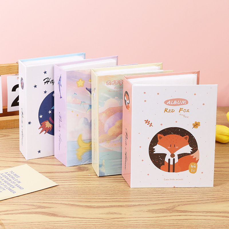 3R 4R 5R Photo Album Photobook Cartoon Album Book100pcs | Shopee Singapore