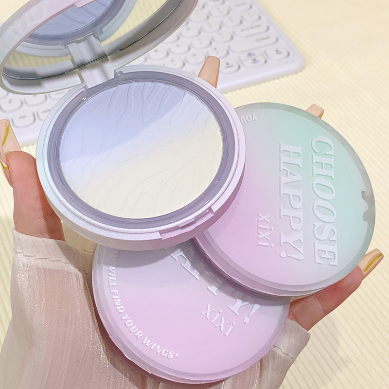 XIXI 2Color Powder Lasting Oil Control Waterproof Matte Flawless Powder ...