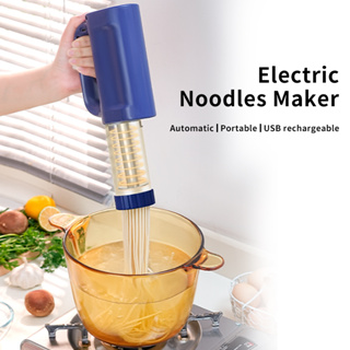 Household Automatic Pasta Machine Noodle Press Machine Electric Pasta Maker  Rechargeable Pasta Making Gun