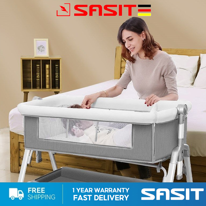 Shopee hotsell baby crib