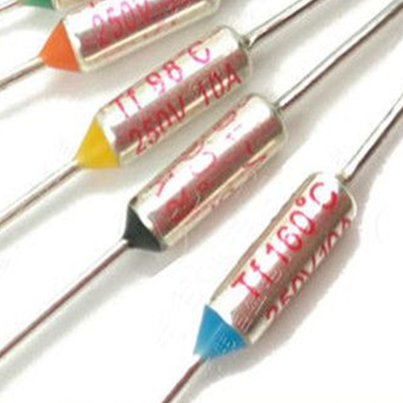5 Pcs RY TF Thermal Cutoffs – 150°C 10A 250V AC Thermal Fuse, Unbranded COMP321323