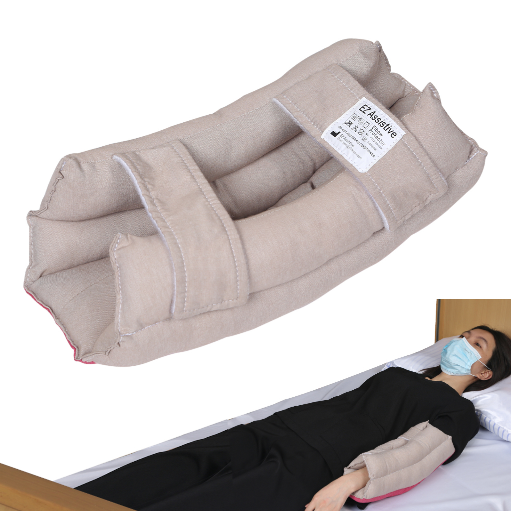 EZ Assistive Elbow Pads Elbow Protectors for Elderly and Bedridden
