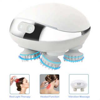 Electric Head Massage Antistress Relax Body Massager Wireless Scalp Massager  Relieve Headache Dizziness