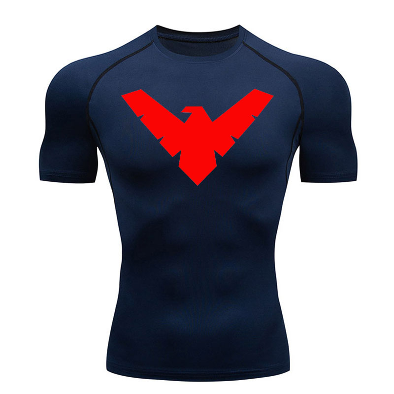Nightwing workout shirt deals