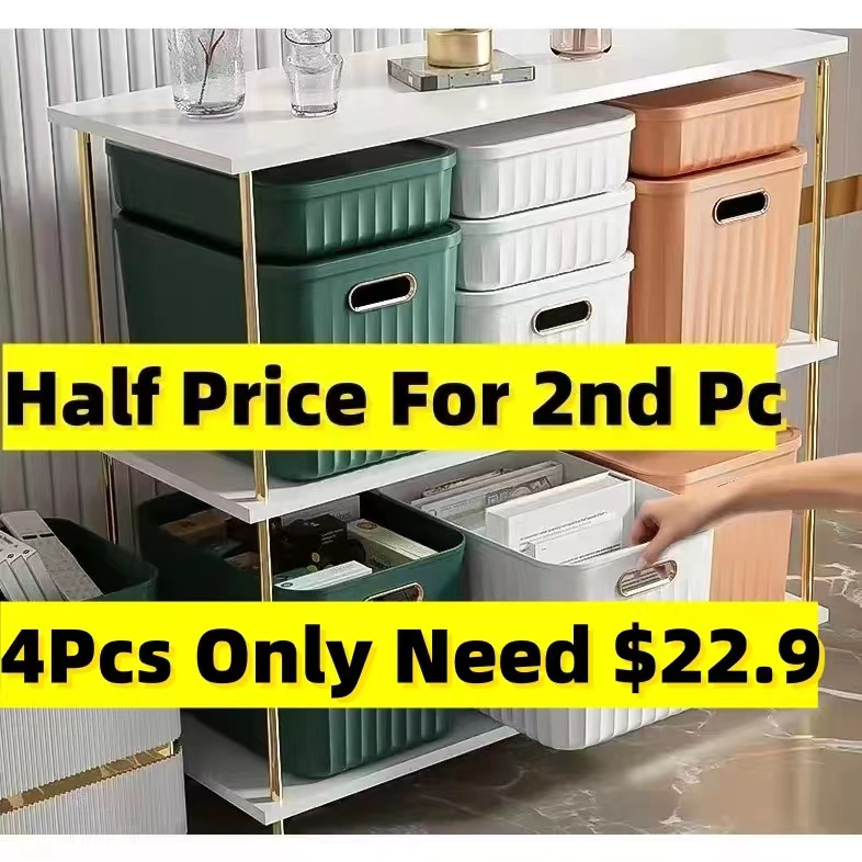 【Half Price For 2nd Pc】Multipurpose Storage Box Storage Basket Kitchen