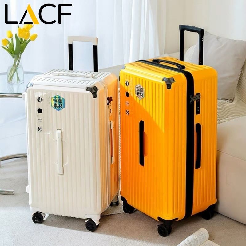 【SG Stock】LACF Luggage Large Capacity Travel Luggage Trolley Case