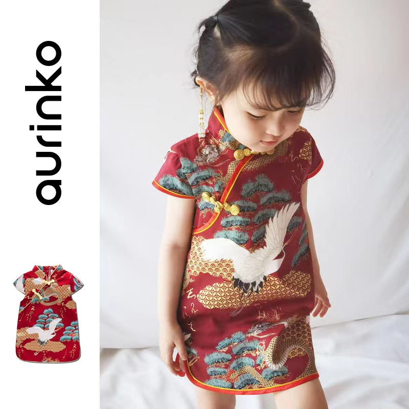 chinese new year infant outfit