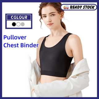 Pullover Chest Binder Breathable Super Flat Breast Binder Sports