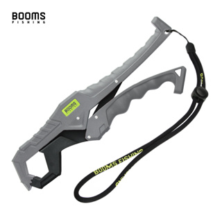 Booms Fishing G05 Fish Gripper Glass Fiber with Lanyard Anti-Rust  Anti-Corrosion Grabber Keeper Safer For Fish Grip Fishing Tool