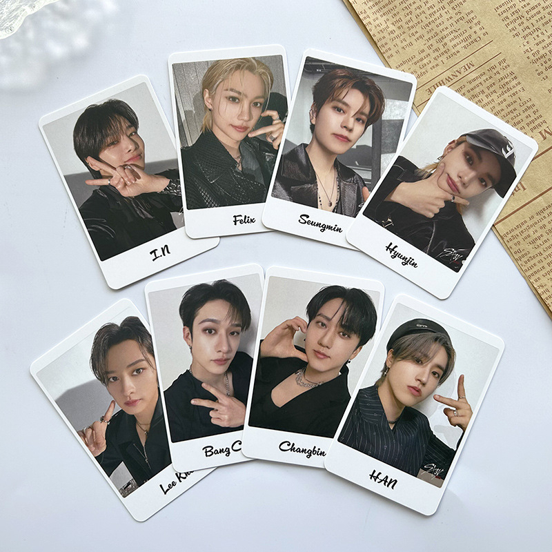 STRAYKIDS Polaroid Photocard Postcard Collection Card Huang Hyun Chen ...