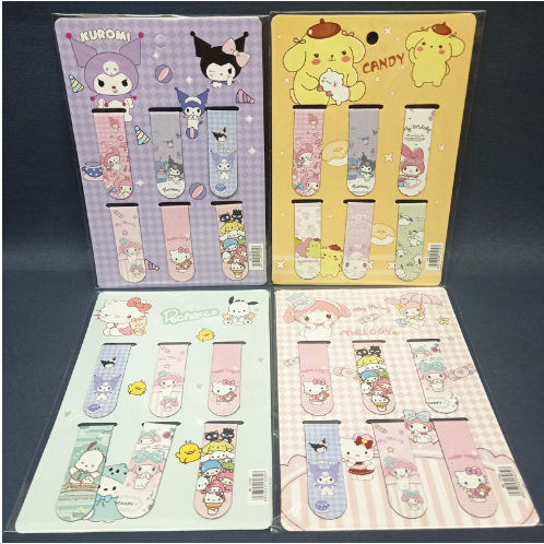 Sanrio series magnetic bookmarks cinnamoroll creative magnet bookmarks ...