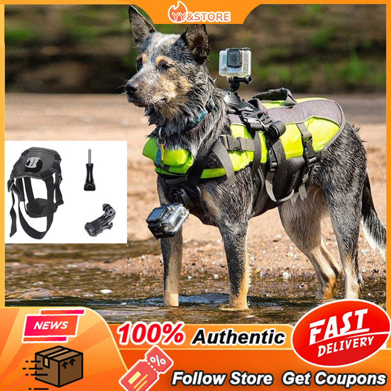 Dog Harness Chest Strap for GoPro Hero Session SJCAM SJ4000
