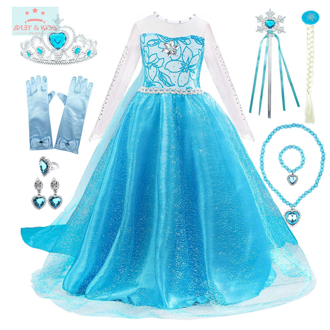 Party city hot sale elsa dress