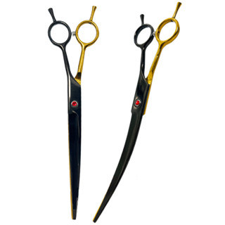 Straight scissors dog grooming sales