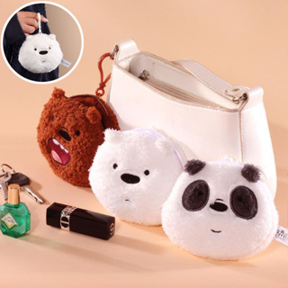 Cute Cartoon Bear Multi-layer Card Holder Coin Purse