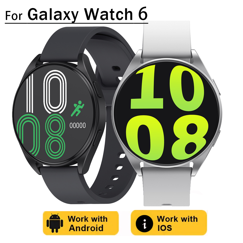 New Watch For Samsung Galaxy Watch 6 Bluetooth Call 1.5inch Smart Watches Men Women Blood Pressure Smartwatch for Android IOS