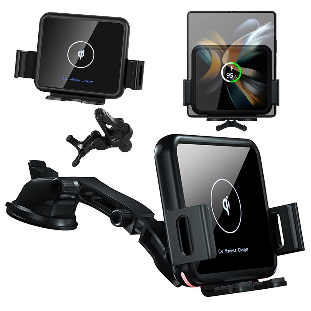 Easy Fit Car Air Vent Mount with Slim Grip Cradle for Samsung Galaxy S20 SE (sku 55853)