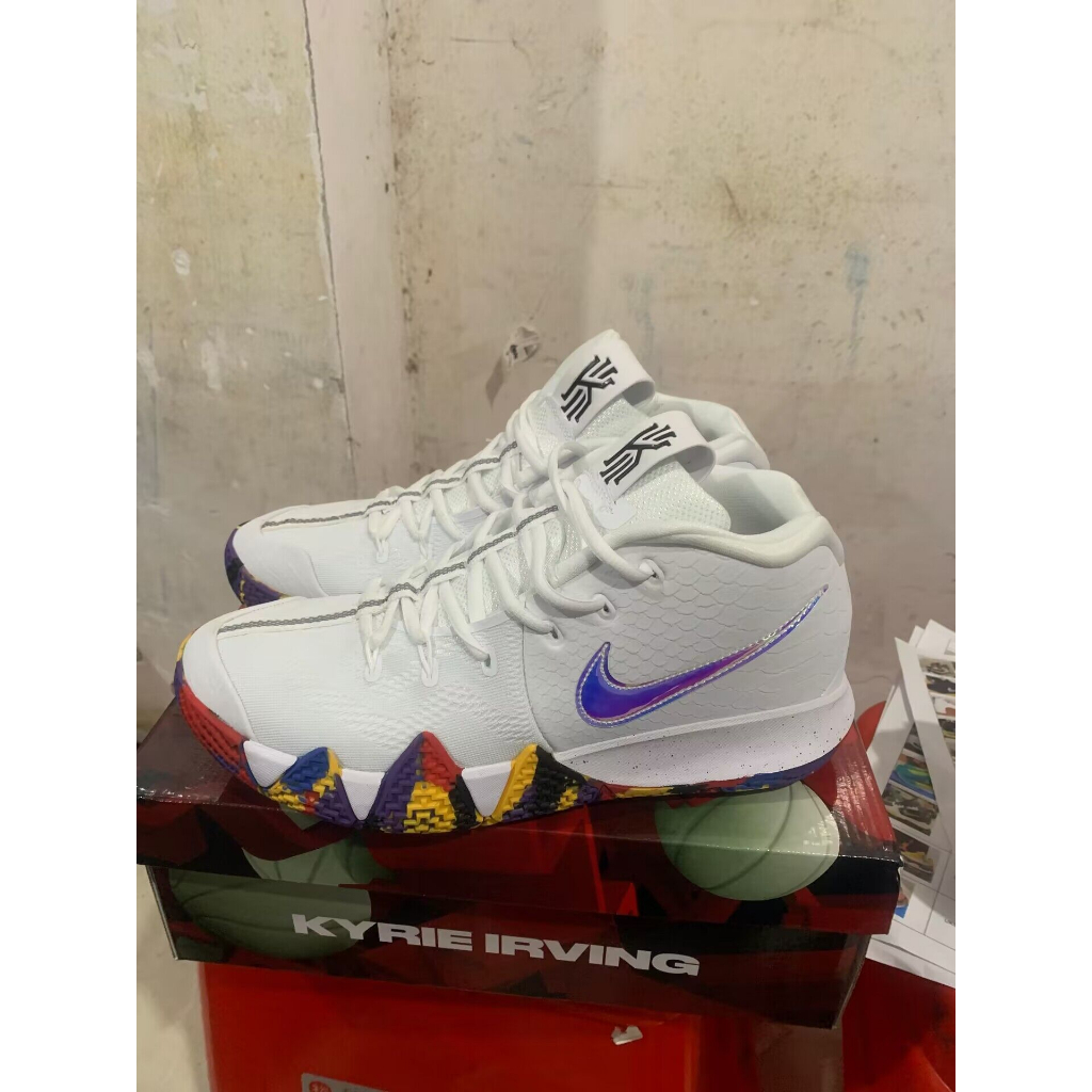 Kyrie 4 best sale ncaa price