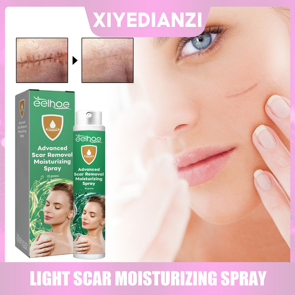 Eelhoe Light scar moisturizing spray 20g Scasr remover spray Scars