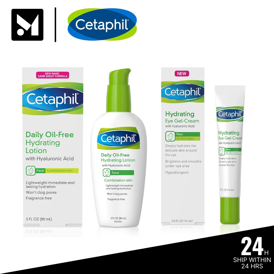 Cetaphil Face Moisturizer, Daily OilFree Hydrating Face Lotion with