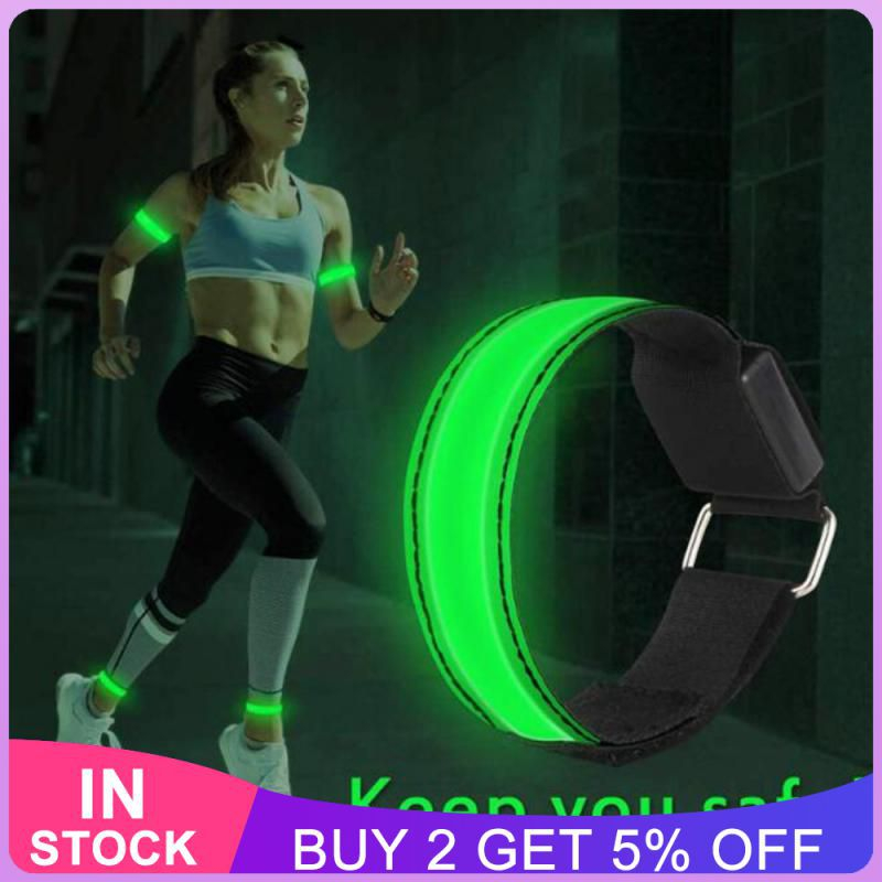 LED Running Light for runner rechargeable Armband Light Outdoor Sports ...