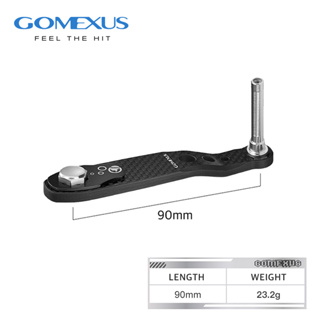 Gomexus】 8 x 5mm/110-90mm Jigging Handle for Shimano Daiwa Abu