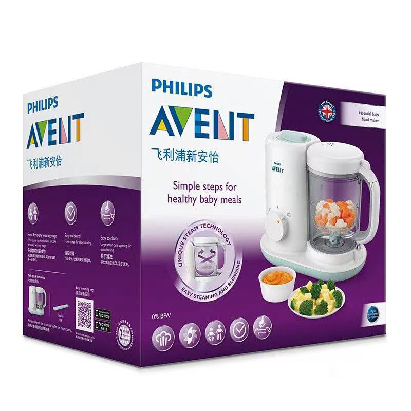Original Philips Avent Essential Baby Food Maker Children Food