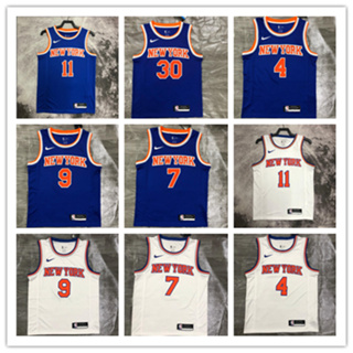 New York Knicks Nike Association Edition Swingman Jersey 22/23 - White - Jalen  Brunson - Unisex