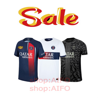 Fans Version 22/23 PSG Jersey Football Jersey Custom Name 2023