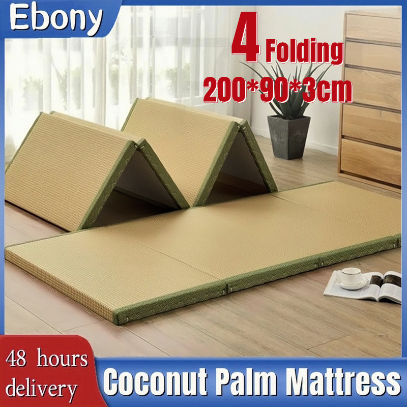 Japanese Tatami Mattress Mat Bedding Floor Cushion With Non-Slip Bottom ...