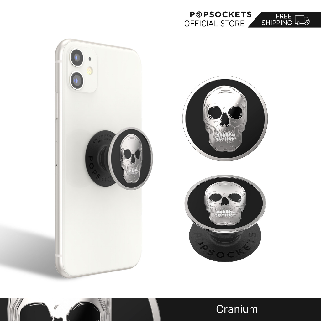 PopSockets Polished Enamel PopGrip The Premium Phone Grip
