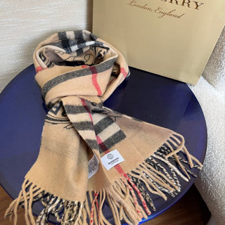 Burberry 50 cashmere discount 50 wool scarf velvet