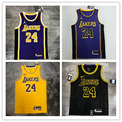 2023 LA Lakers Hachimura #28 Jordan Swingman Alternate Jersey (L)