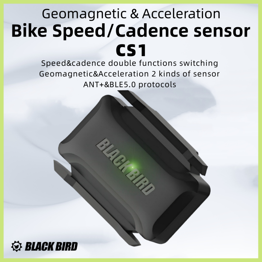 BLACKBIRD CS1 Speed Cadence Sensor Bluetooth ANT Computer Speedmeter
