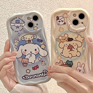 Sanrios Kawaii Kuromi My Melody Hello Kittys Cinnamoroll Cute Cartoon  Pendant Phone Case For Iphone13promax Iphone14pro Case