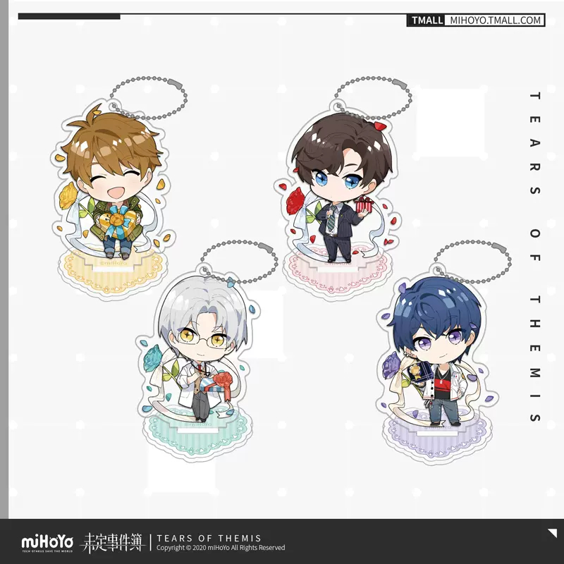 Tears of Themis Official Merch miHoYo Q Version Acrylic Stand Marius ...
