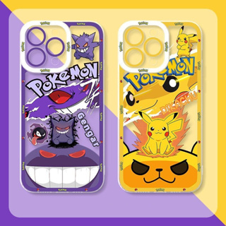For Samsung Galaxy Z Flip 5/ 4/ 3 Pokemon Pattern Hard Case Cover Pikachu  Gengar