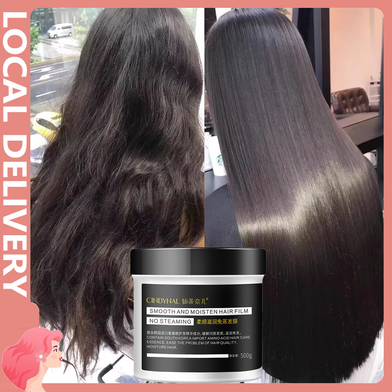 Non Steamed Hair Mask Hair Mask For Frizzy Hair Conditioner Hair