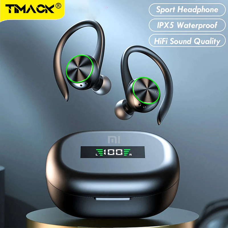 Timack TWS R200 Bluetooth Headphones True Wireless Stereo