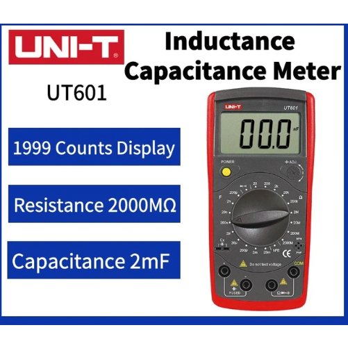 UNIT UT601 UT603 Digital Inductance Capacitance Meters LCR meter