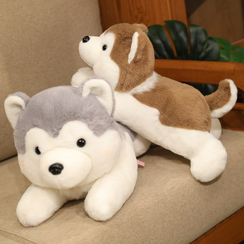 Big husky outlet plush