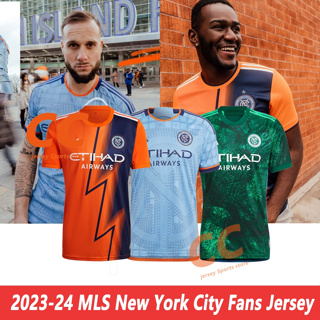 23/24 New York City FC Home Jersey